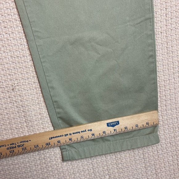 MADEWELL Pleated Cargo Pants Men's Size 34x32 Khaki - Picture 10 of 13